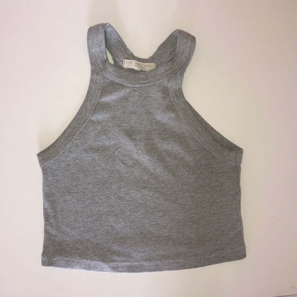 brandy melville halter top